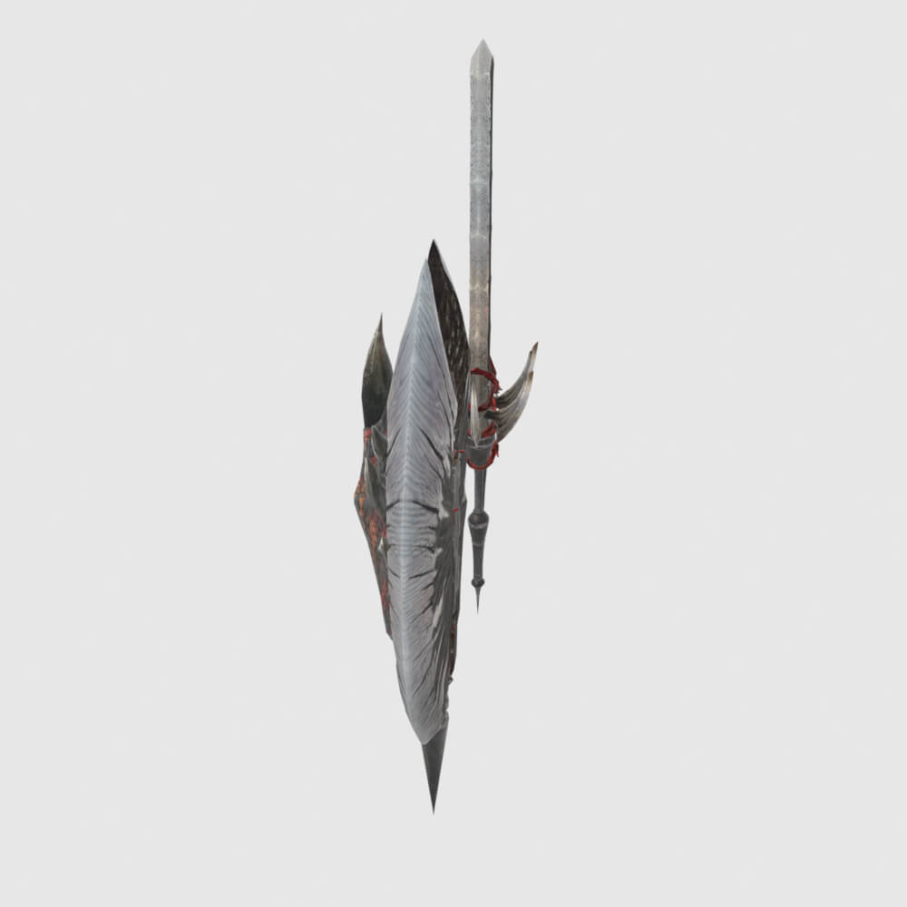 Ruinous Devastation - Monster Hunter World 3D Model