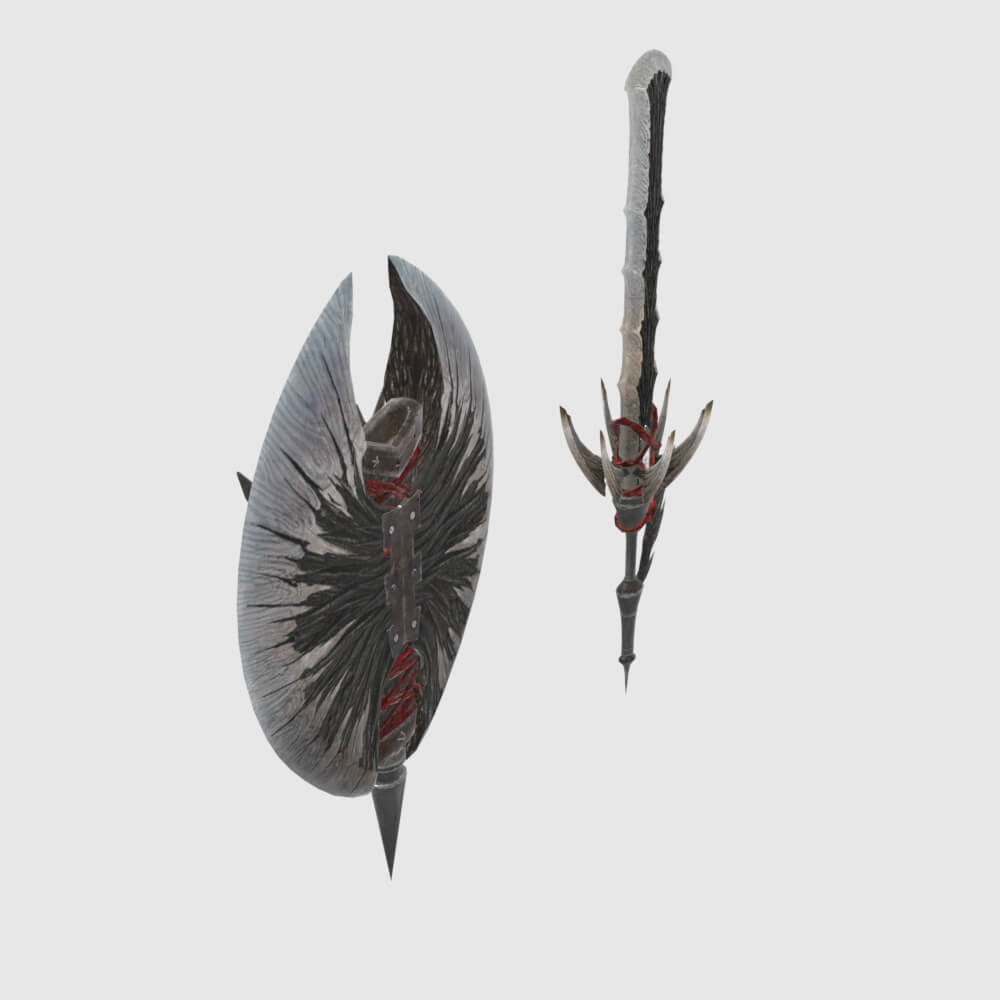 Ruinous Devastation - Monster Hunter World 3D Model