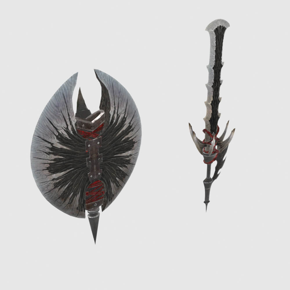 Ruinous Devastation - Monster Hunter World 3D Model