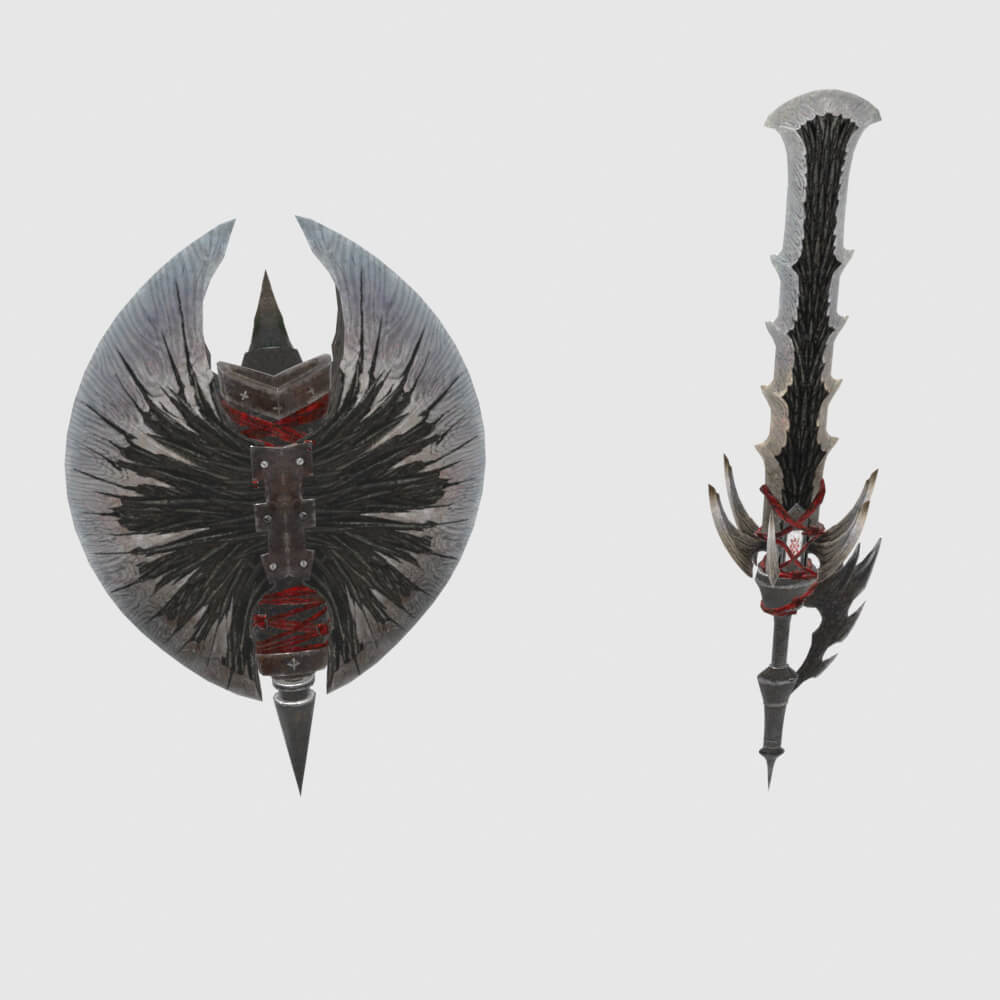 Ruinous Devastation - Monster Hunter World 3D Model