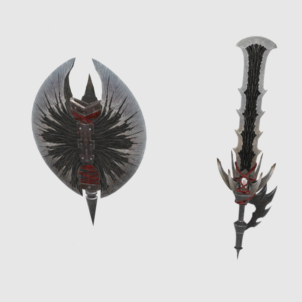 Ruinous Devastation - Monster Hunter World 3D Model