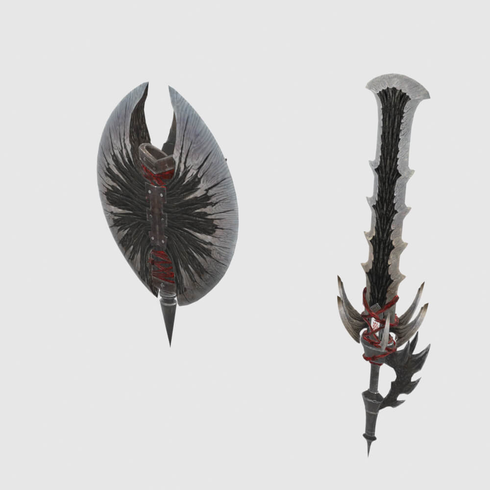 Ruinous Devastation - Monster Hunter World 3D Model