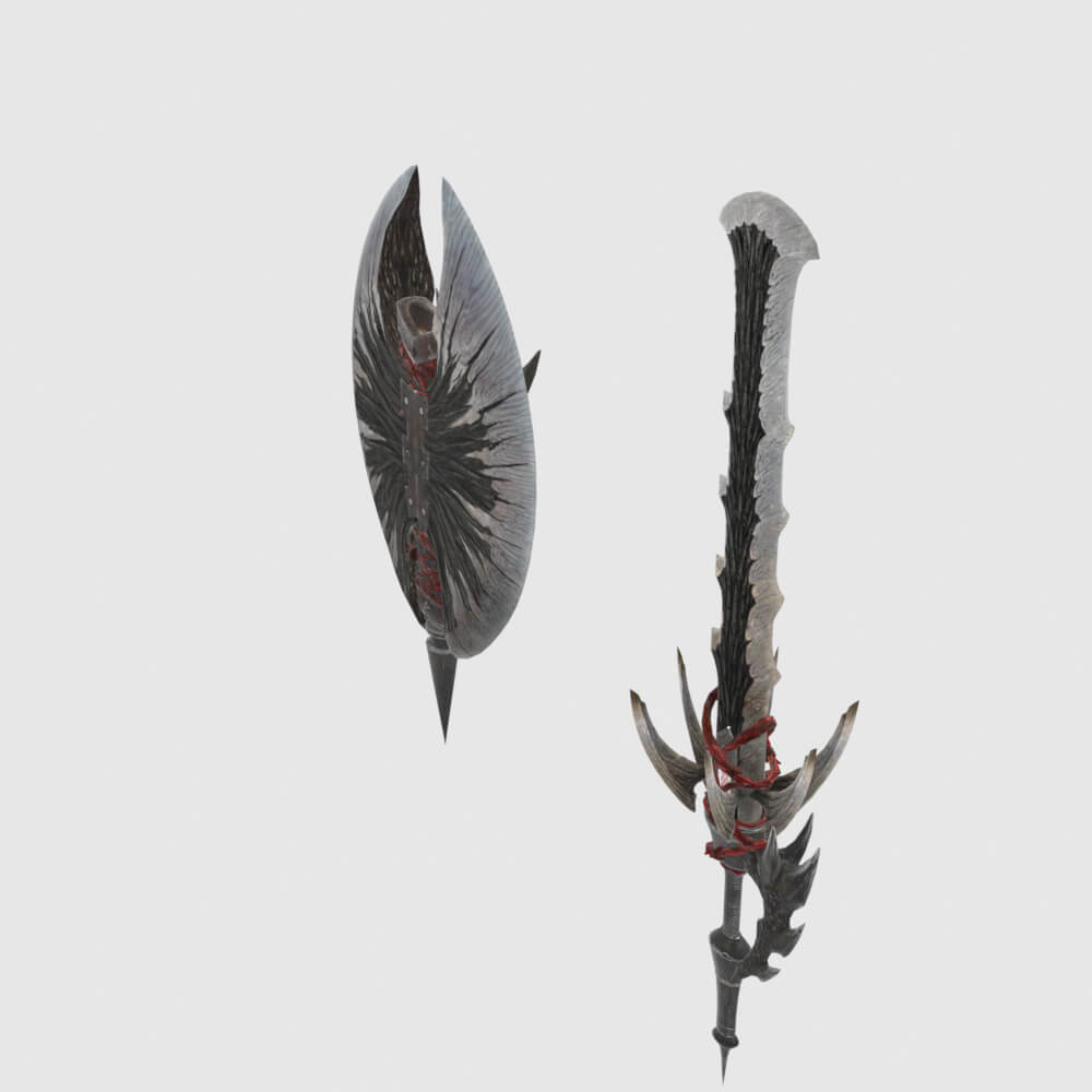 Ruinous Devastation - Monster Hunter World 3D Model