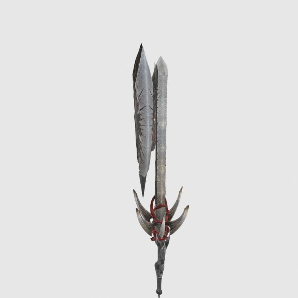 Ruinous Devastation - Monster Hunter World 3D Model
