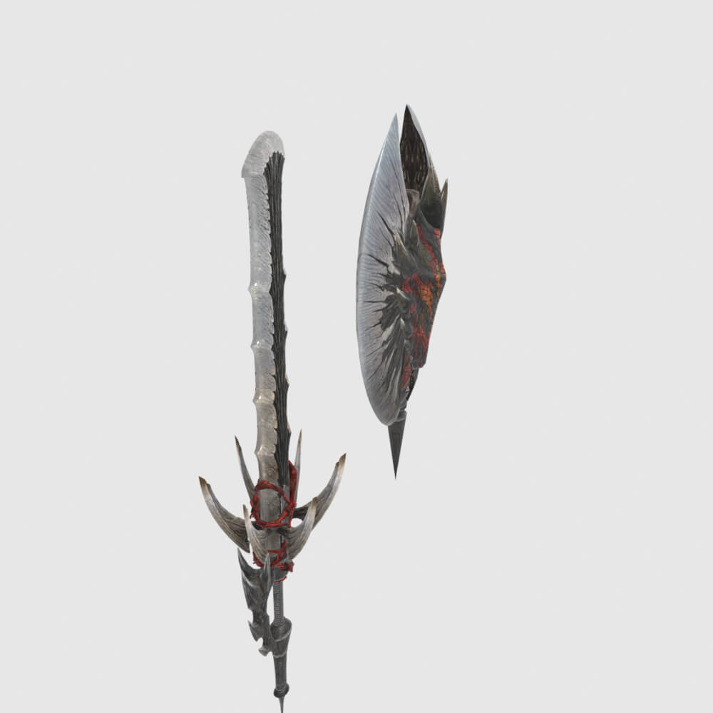 Ruinous Devastation - Monster Hunter World 3D Model