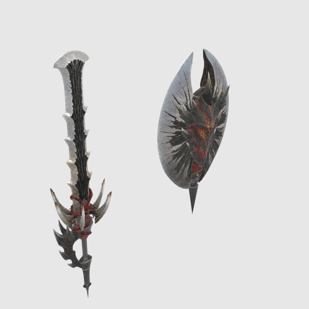 Ruinous Devastation - Monster Hunter World 3D Model