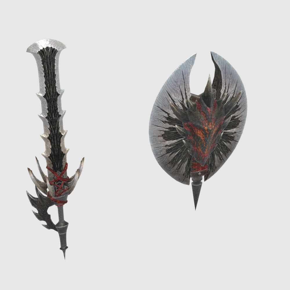 Ruinous Devastation - Monster Hunter World 3D Model