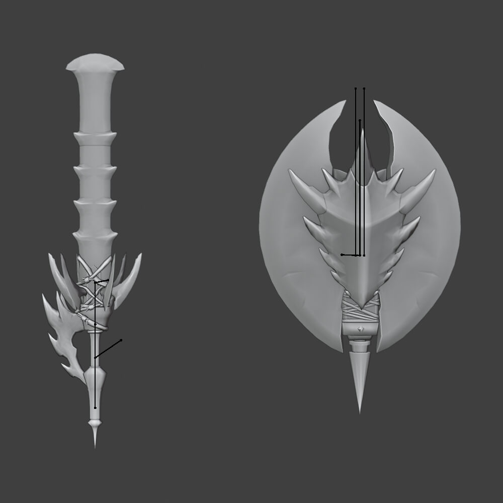 Ruinous Devastation - Monster Hunter World 3D Model