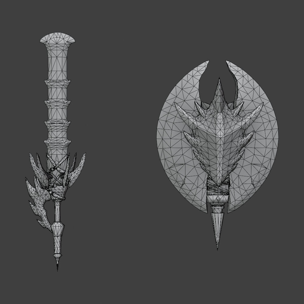 Ruinous Devastation - Monster Hunter World 3D Model