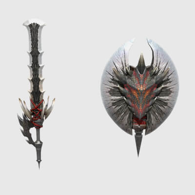 Ruinous Devastation - Monster Hunter World 3D Model