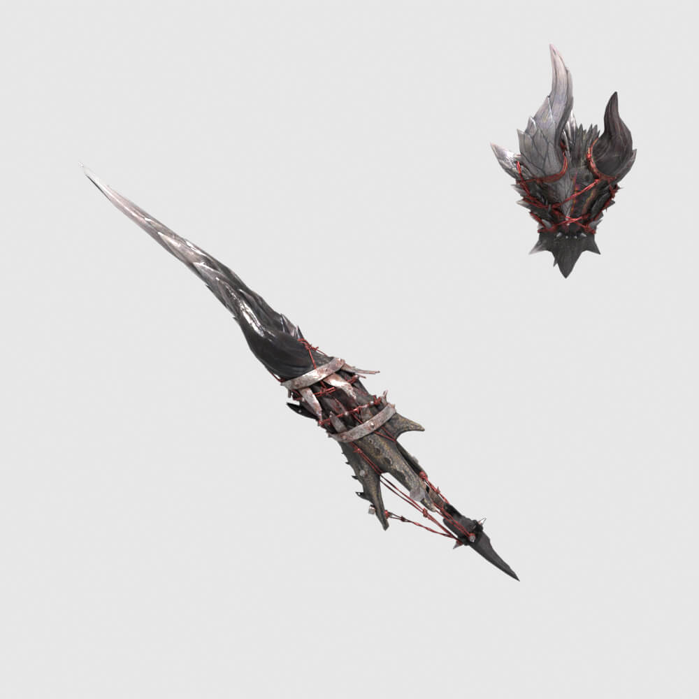 Ruinous Eradication - Monster Hunter World 3D Model