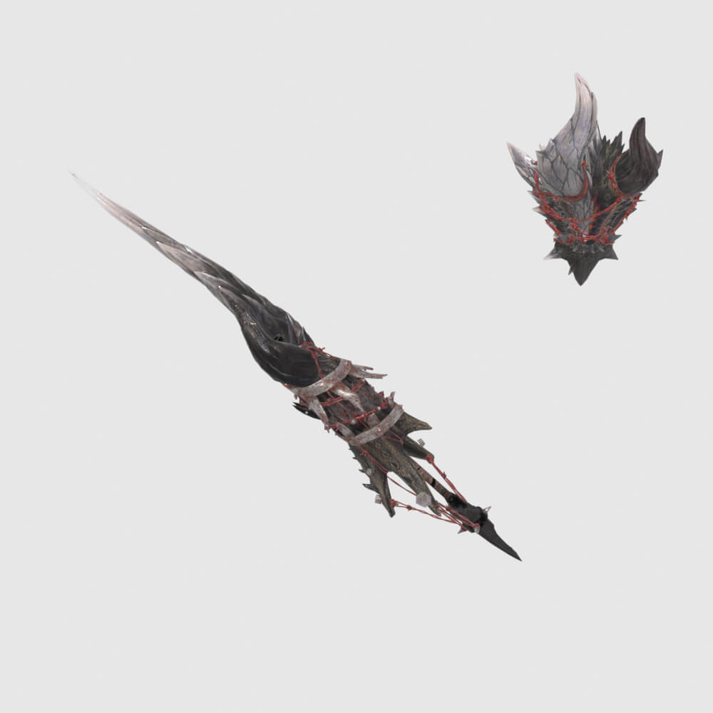 Ruinous Eradication - Monster Hunter World 3D Model