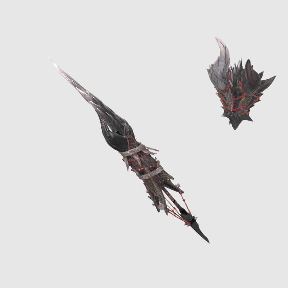 Ruinous Eradication - Monster Hunter World 3D Model