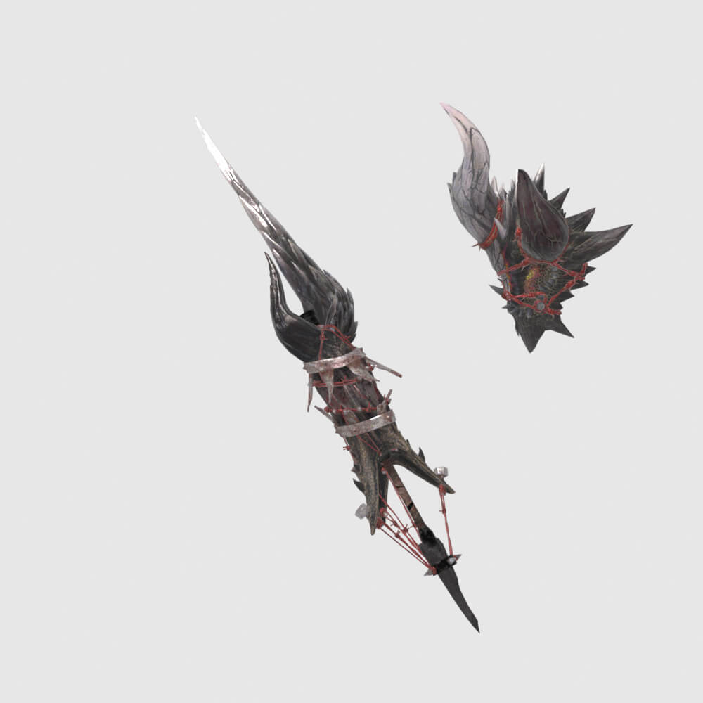 Ruinous Eradication - Monster Hunter World 3D Model