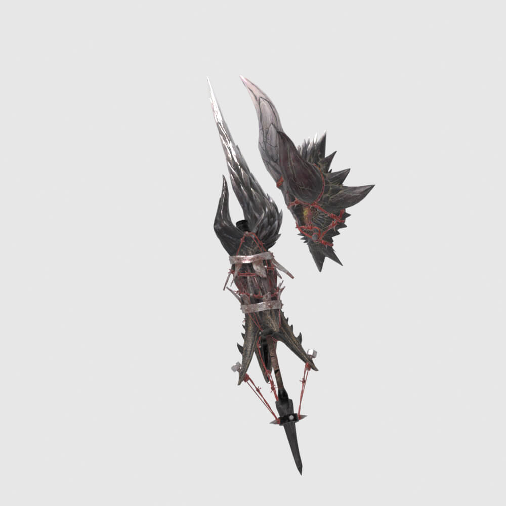 Ruinous Eradication - Monster Hunter World 3D Model