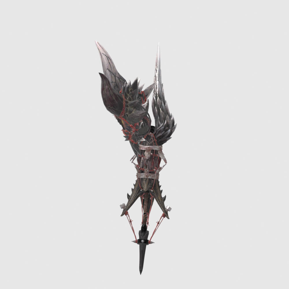 Ruinous Eradication - Monster Hunter World 3D Model