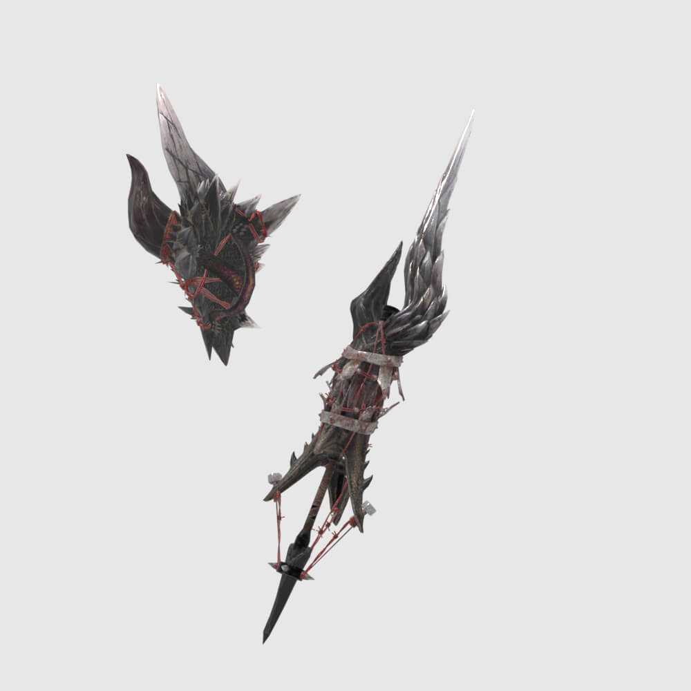 Ruinous Eradication - Monster Hunter World 3D Model