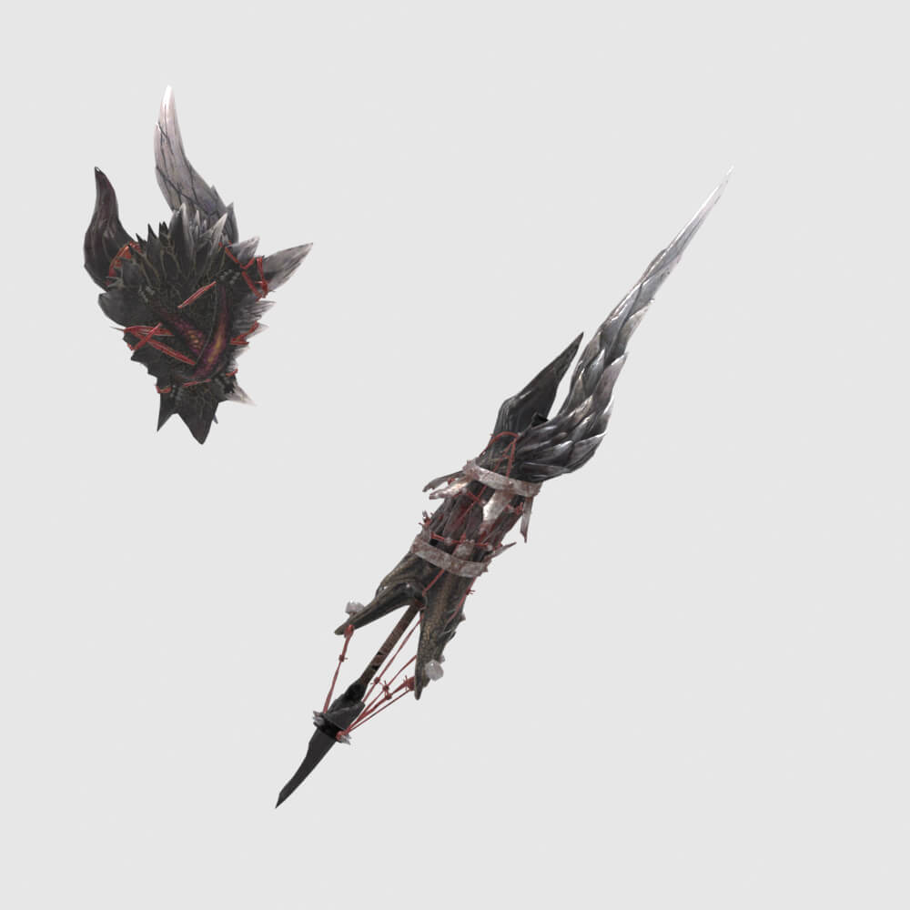 Ruinous Eradication - Monster Hunter World 3D Model
