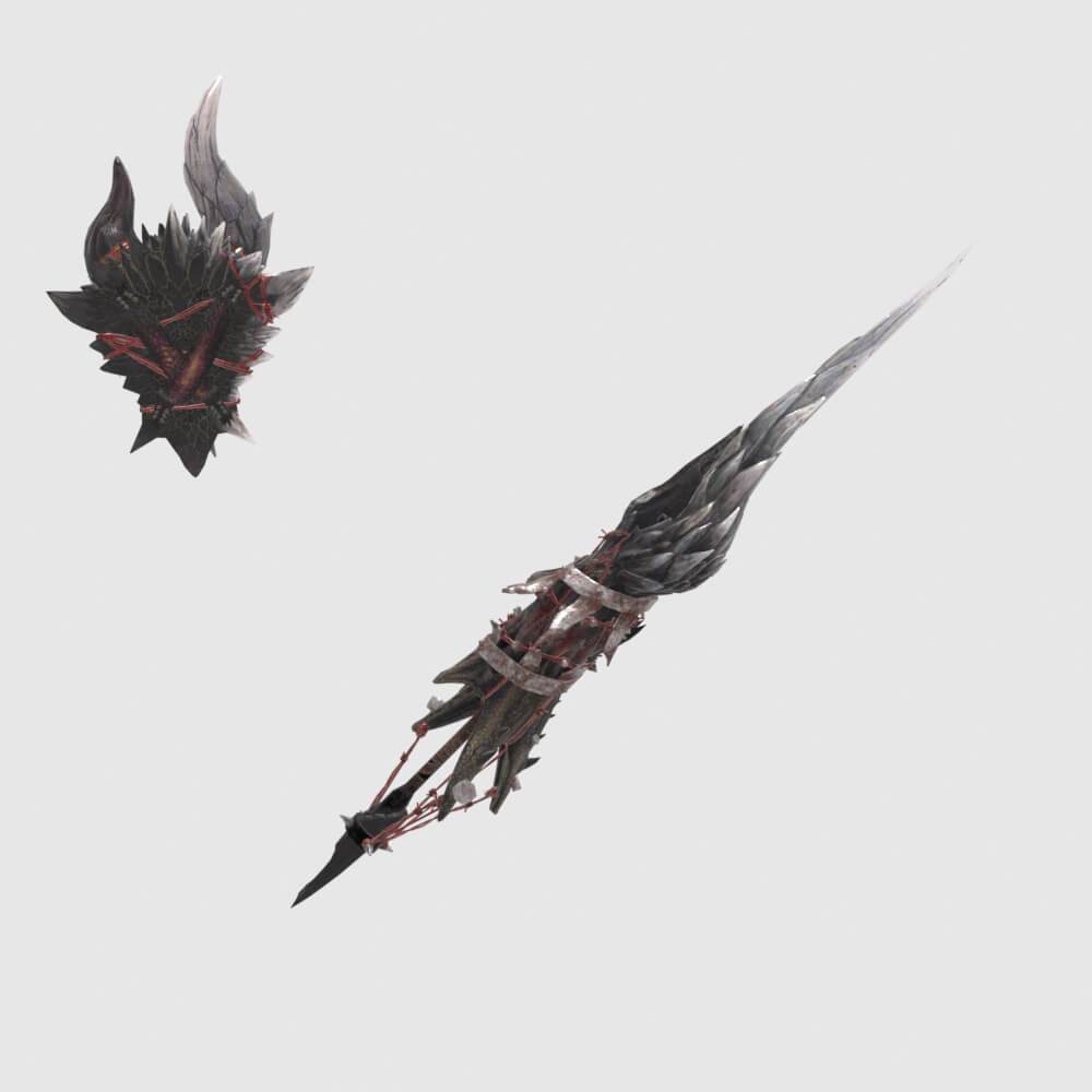 Ruinous Eradication - Monster Hunter World 3D Model