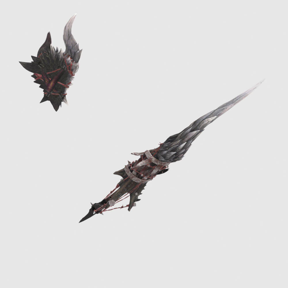 Ruinous Eradication - Monster Hunter World 3D Model