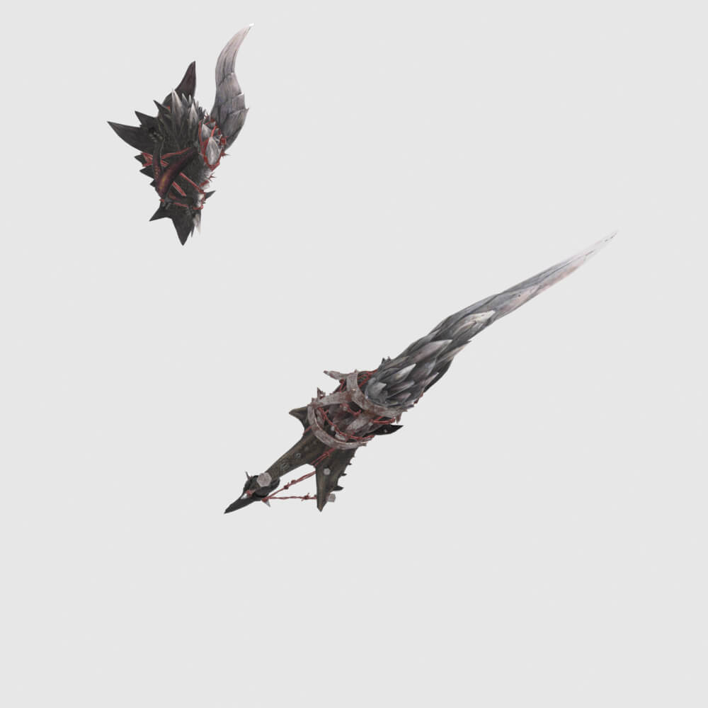 Ruinous Eradication - Monster Hunter World 3D Model