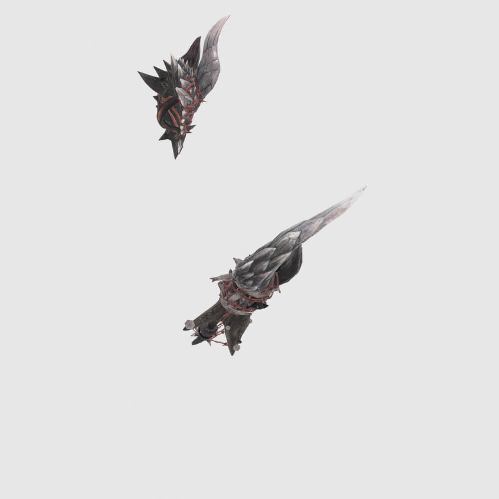 Ruinous Eradication - Monster Hunter World 3D Model