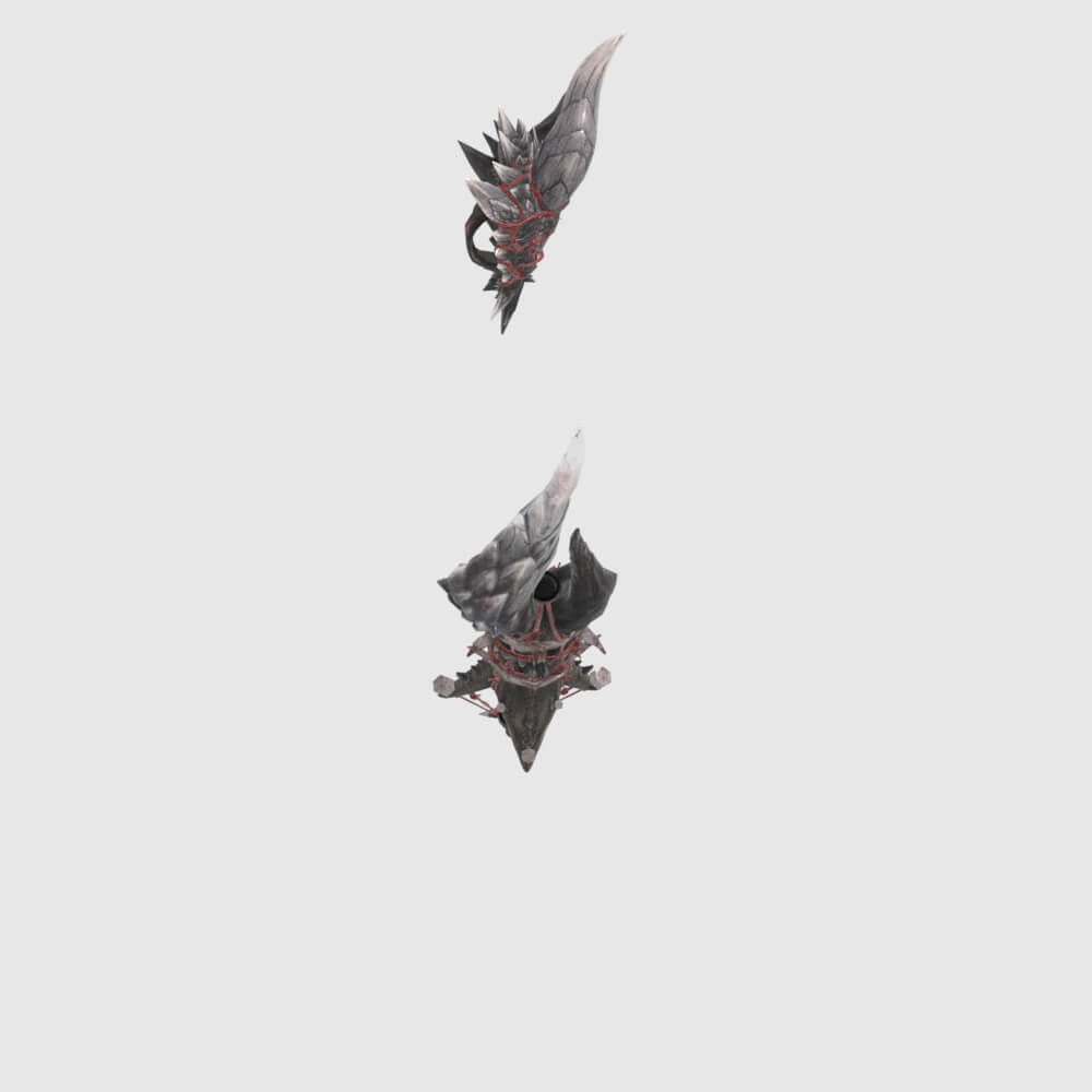 Ruinous Eradication - Monster Hunter World 3D Model