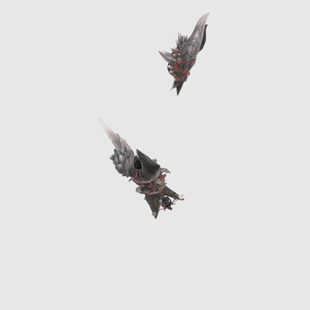 Ruinous Eradication - Monster Hunter World 3D Model