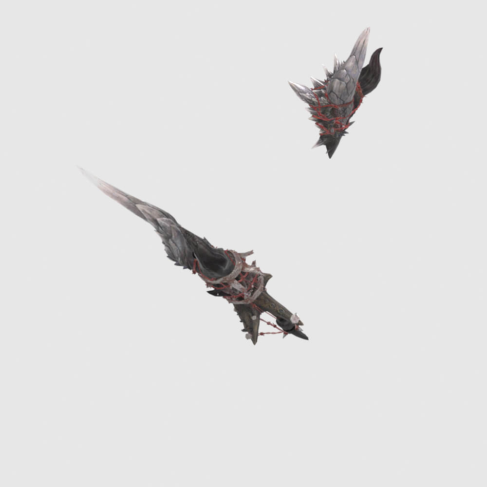 Ruinous Eradication - Monster Hunter World 3D Model