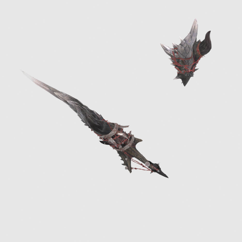 Ruinous Eradication - Monster Hunter World 3D Model