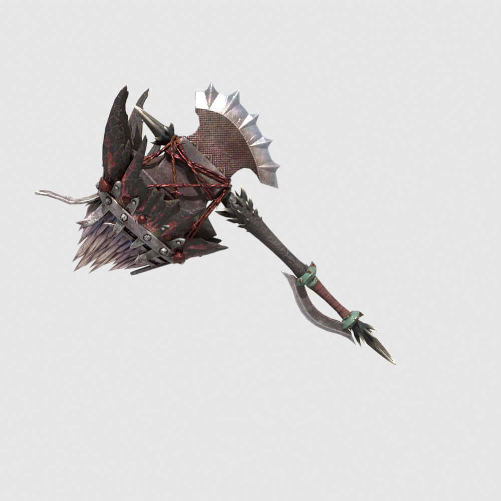 Ruinous Obliteration - Monster Hunter World 3D Model