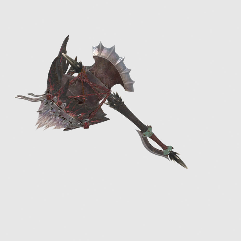 Ruinous Obliteration - Monster Hunter World 3D Model