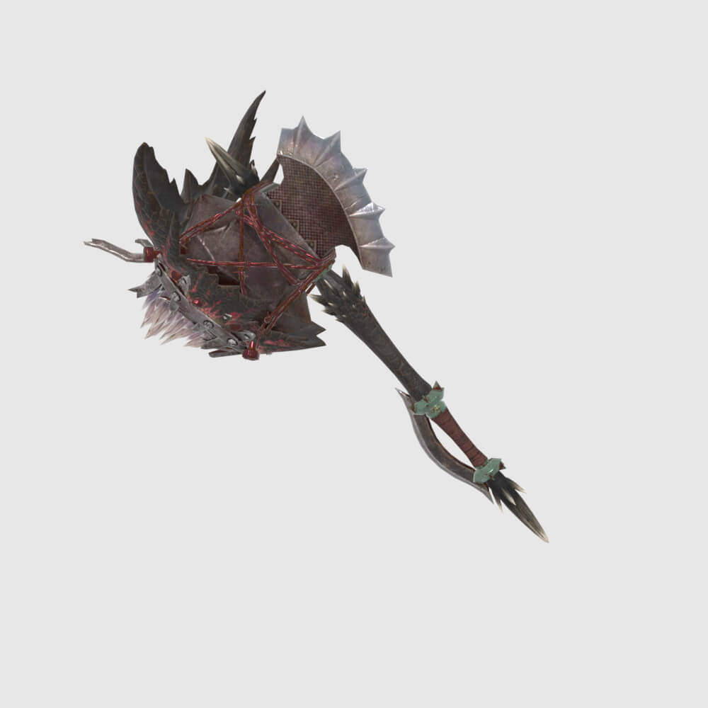 Ruinous Obliteration - Monster Hunter World 3D Model