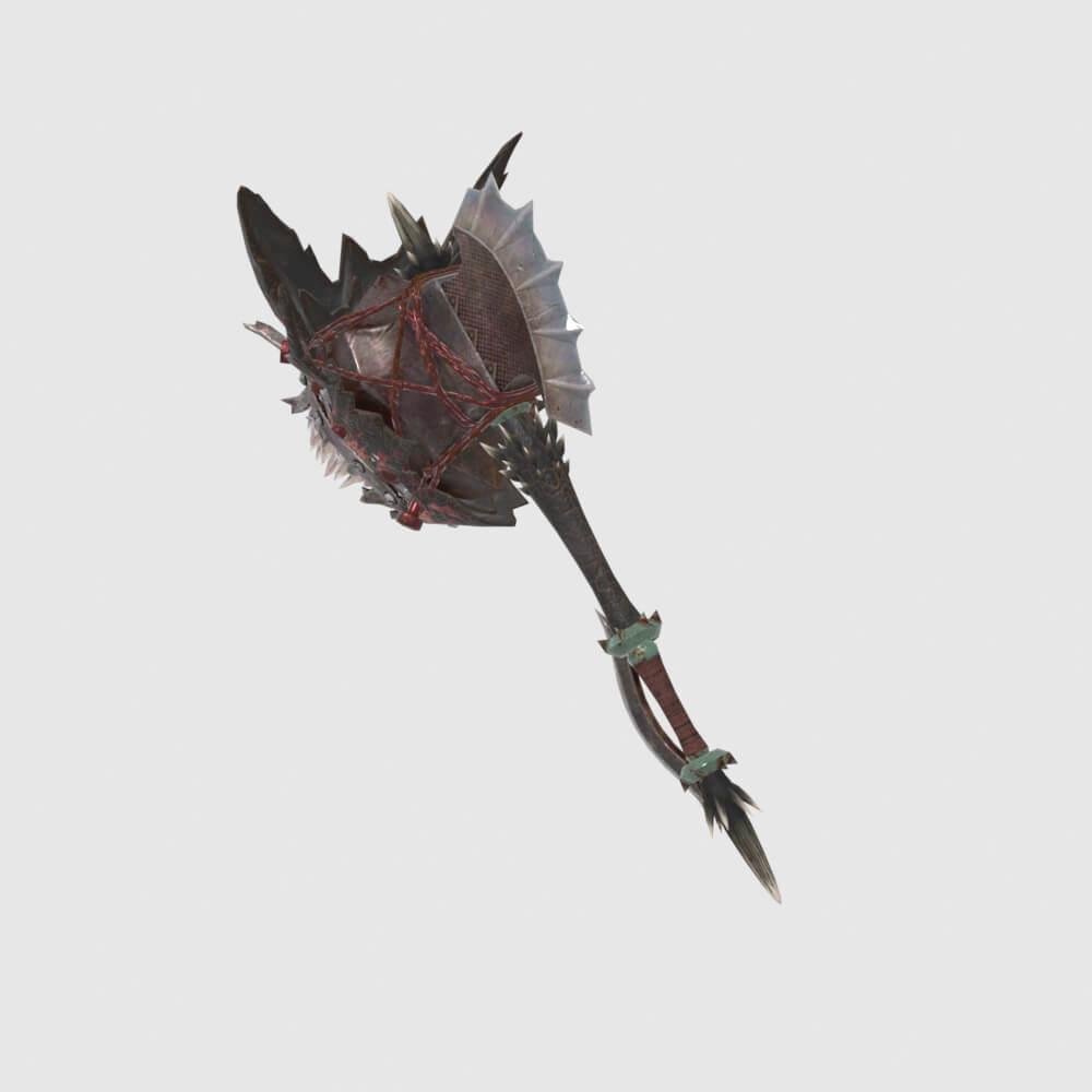 Ruinous Obliteration - Monster Hunter World 3D Model