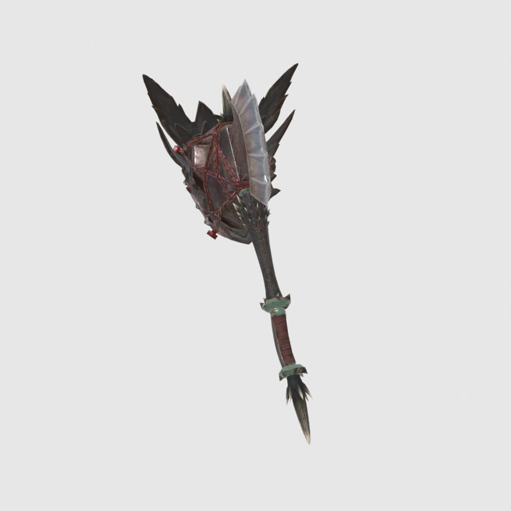 Ruinous Obliteration - Monster Hunter World 3D Model