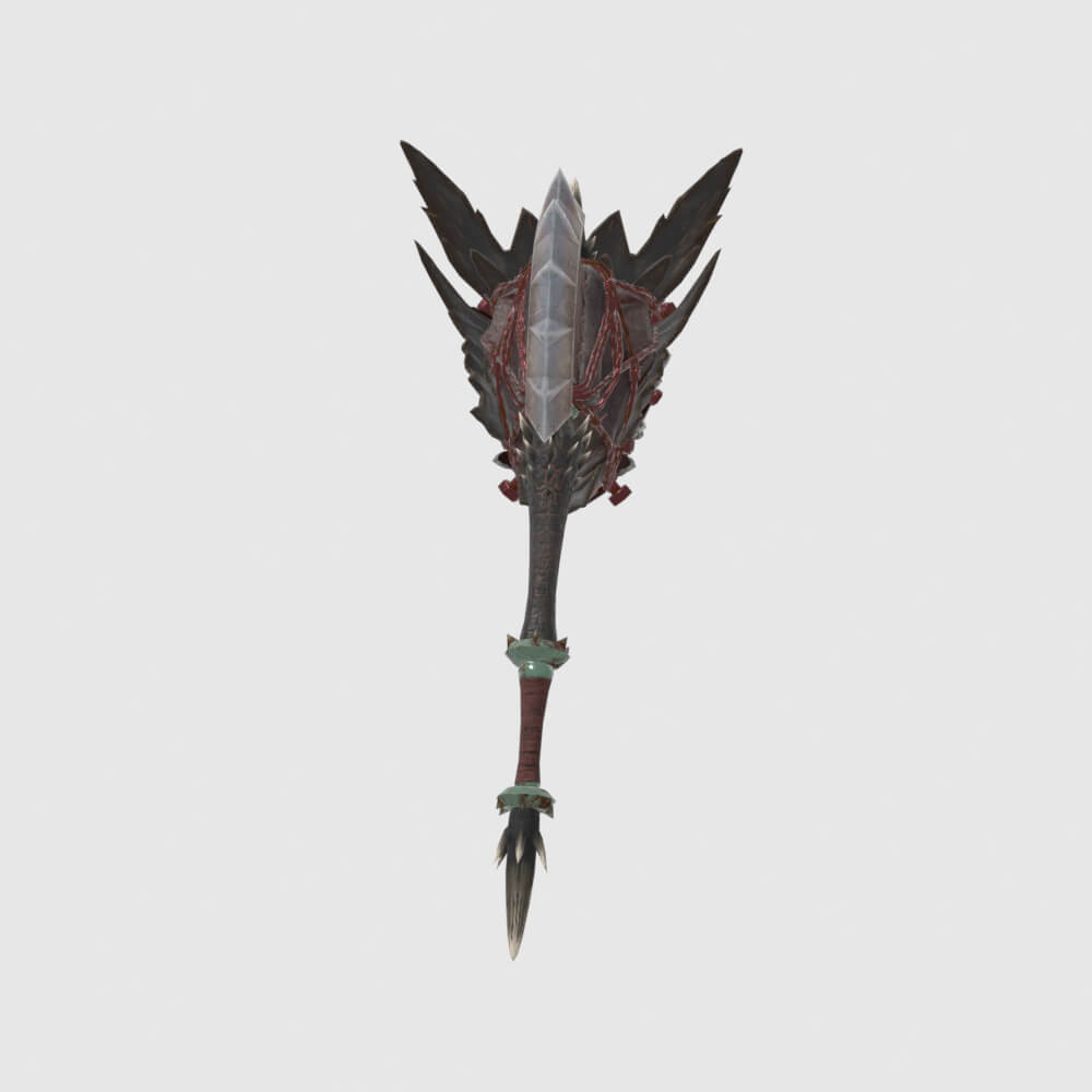 Ruinous Obliteration - Monster Hunter World 3D Model