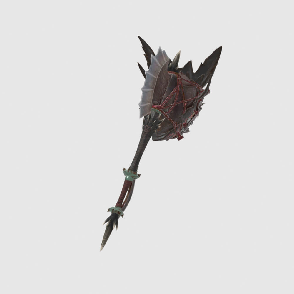 Ruinous Obliteration - Monster Hunter World 3D Model