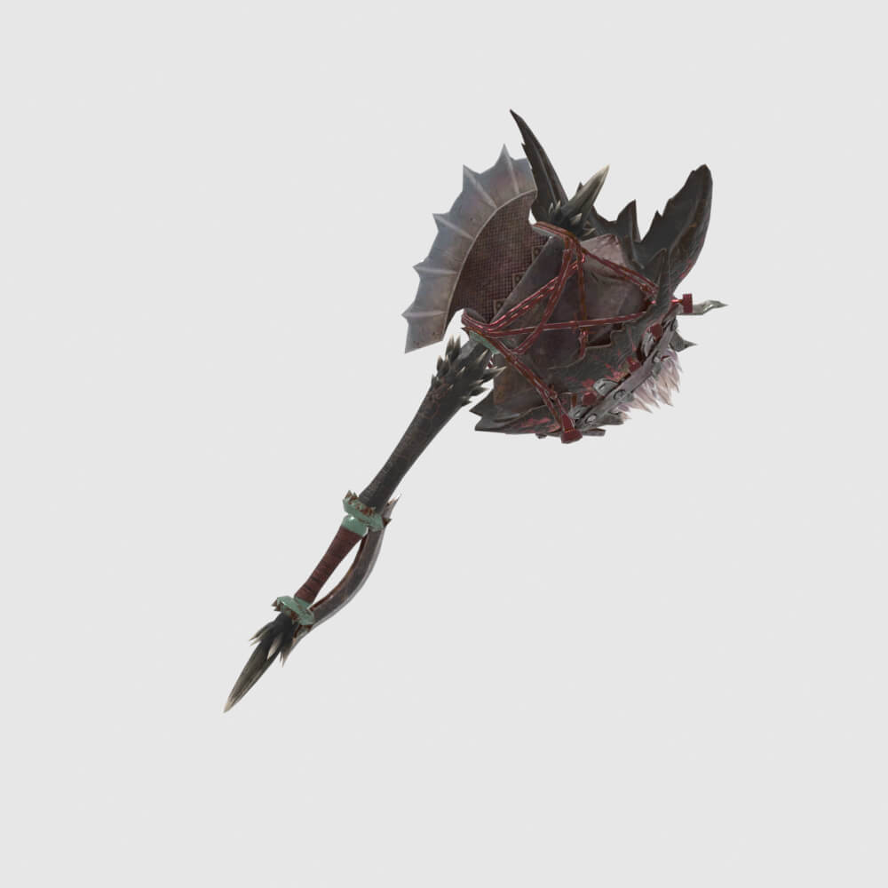 Ruinous Obliteration - Monster Hunter World 3D Model