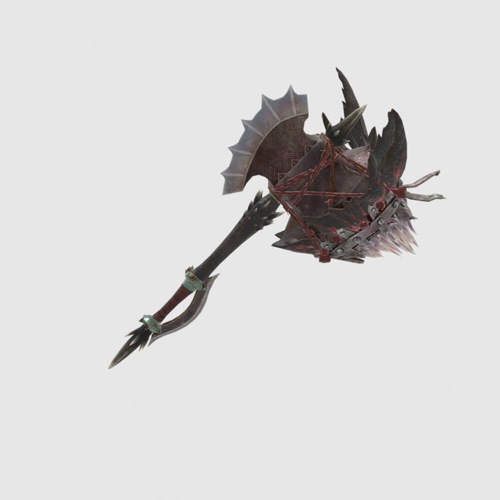 Ruinous Obliteration - Monster Hunter World 3D Model