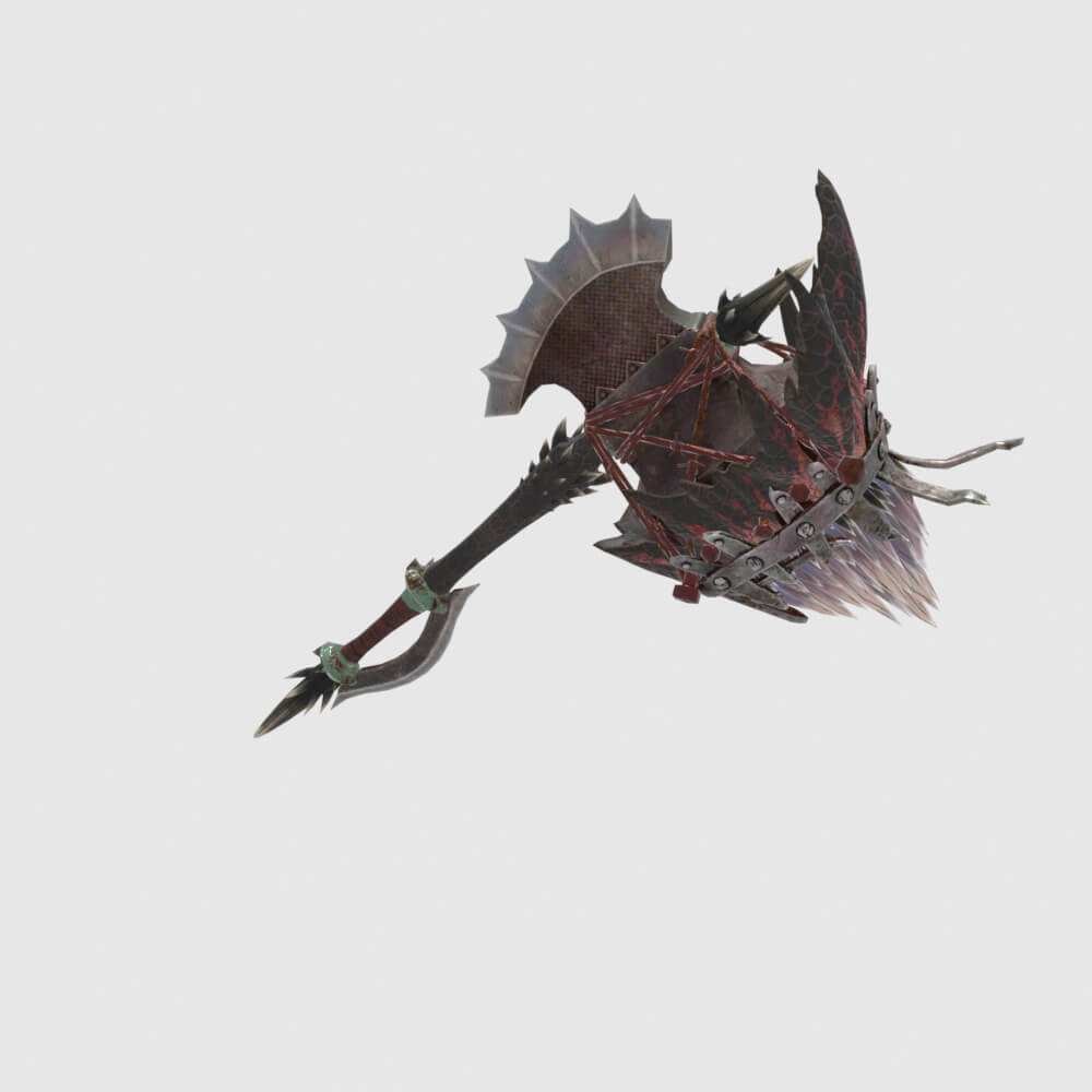 Ruinous Obliteration - Monster Hunter World 3D Model