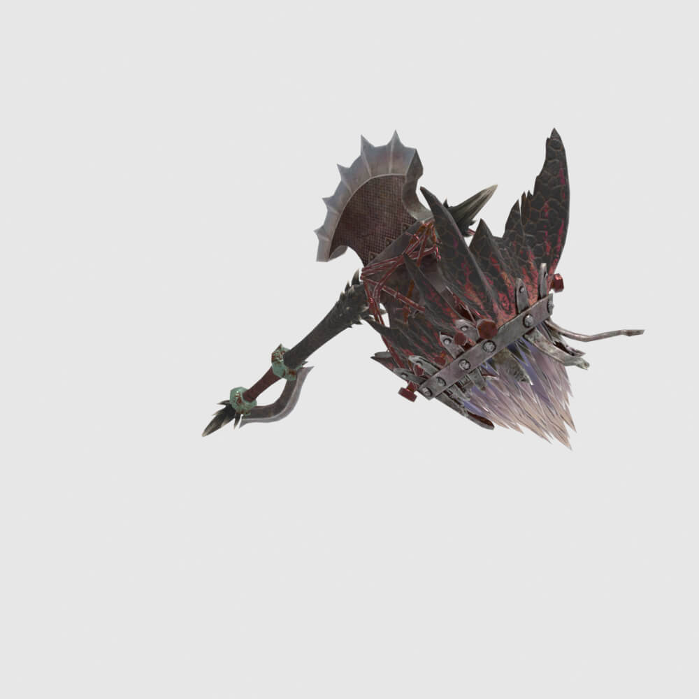 Ruinous Obliteration - Monster Hunter World 3D Model