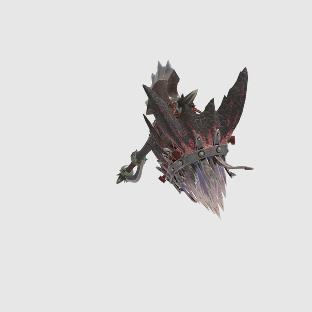 Ruinous Obliteration - Monster Hunter World 3D Model