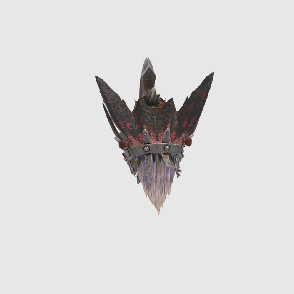 Ruinous Obliteration - Monster Hunter World 3D Model