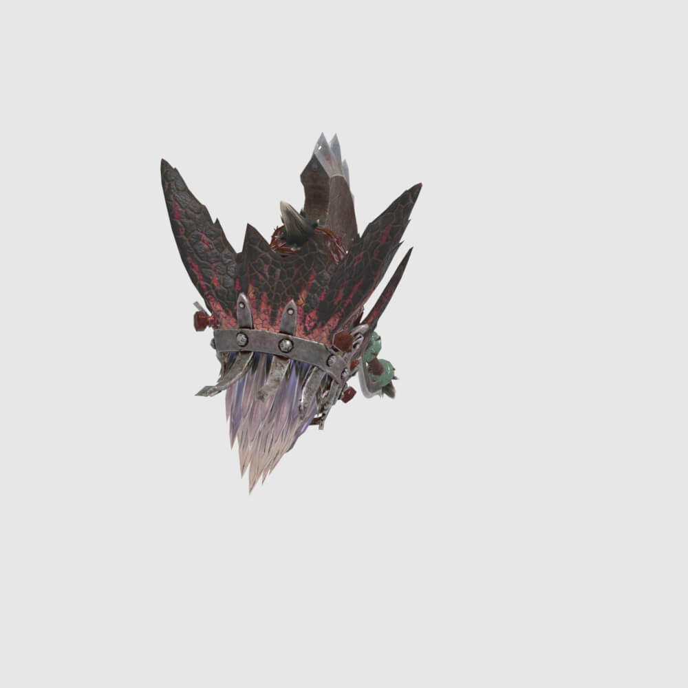 Ruinous Obliteration - Monster Hunter World 3D Model