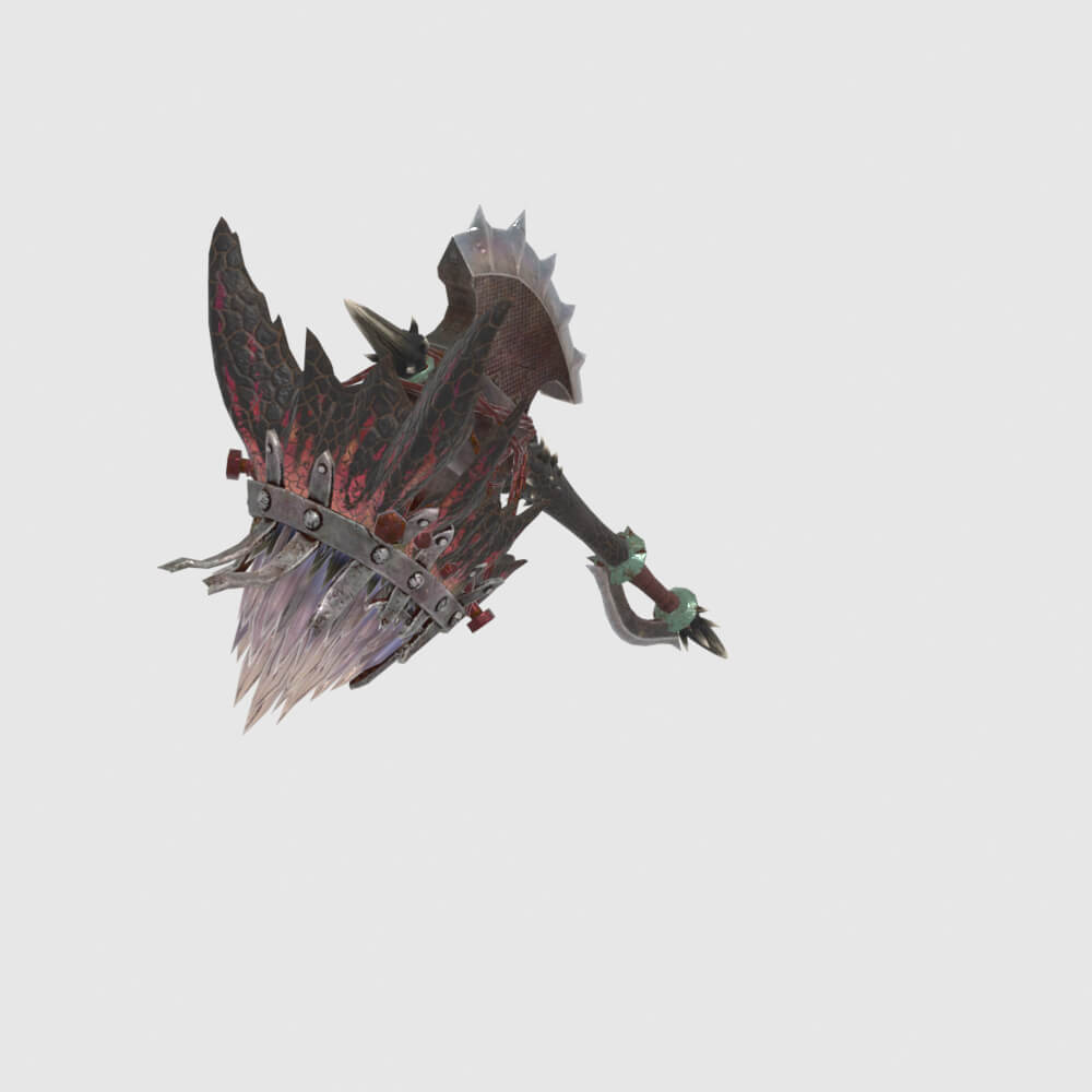 Ruinous Obliteration - Monster Hunter World 3D Model