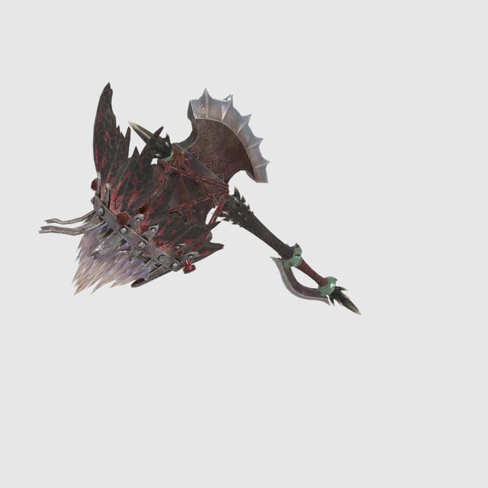 Ruinous Obliteration - Monster Hunter World 3D Model