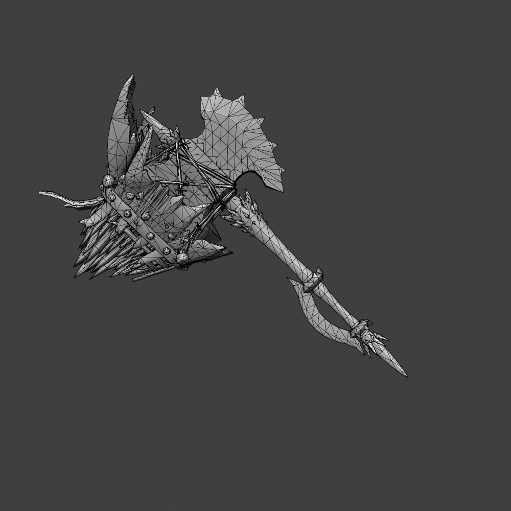 Ruinous Obliteration - Monster Hunter World 3D Model