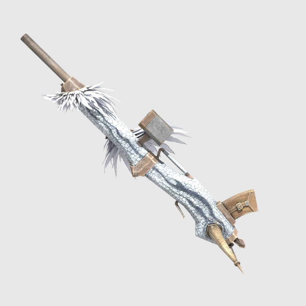 Shining Quiver - Monster Hunter World 3D Model