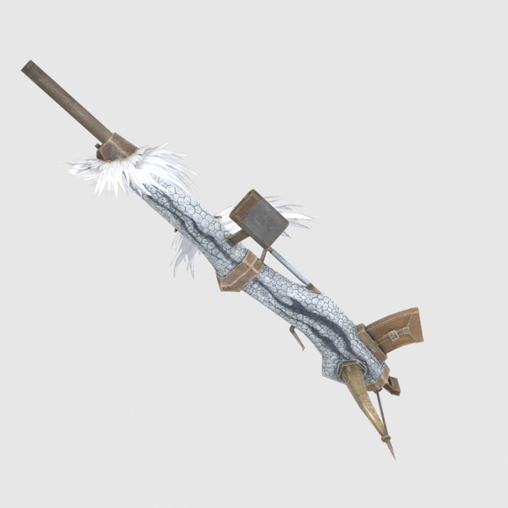 Shining Quiver - Monster Hunter World 3D Model