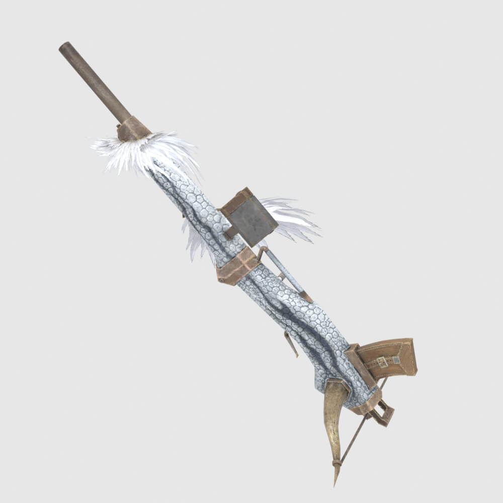 Shining Quiver - Monster Hunter World 3D Model